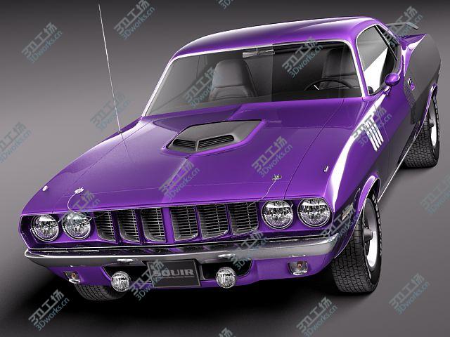 images/goods_img/2021040233/Plymouth Hemi Cuda - Barracuda 1971/3.jpg
